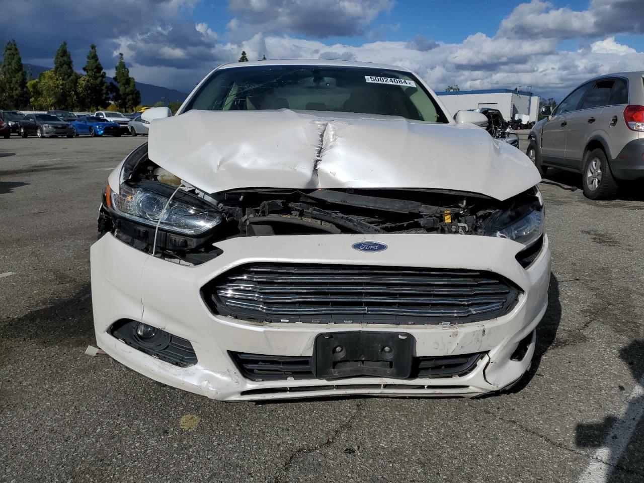 Photo 4 VIN: 3FA6P0LU1GR142510 - FORD FUSION 