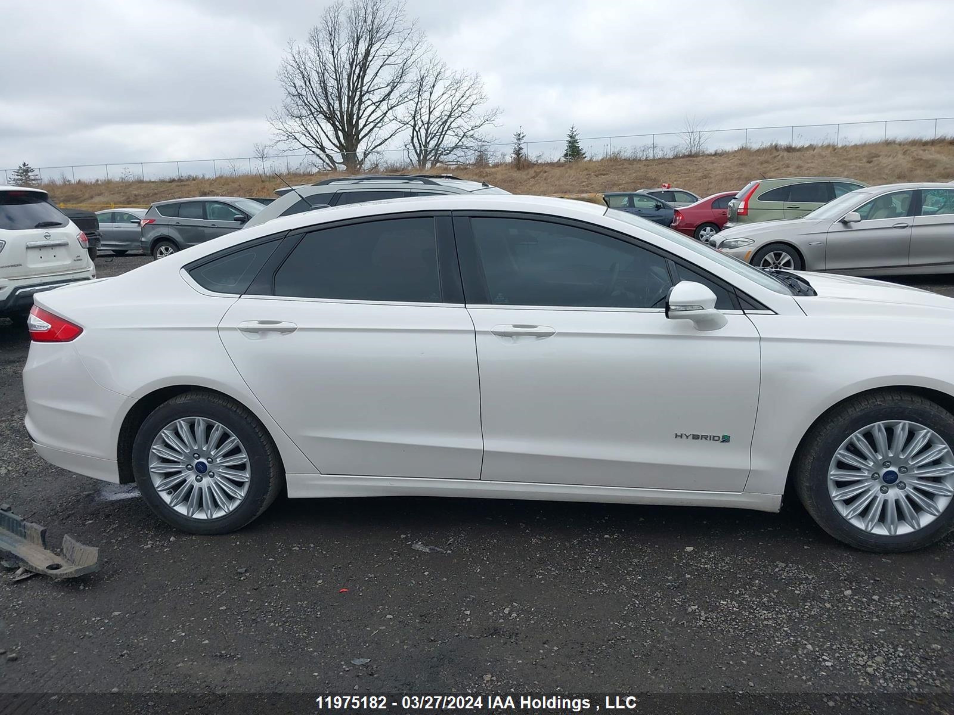 Photo 12 VIN: 3FA6P0LU1GR161543 - FORD FUSION 