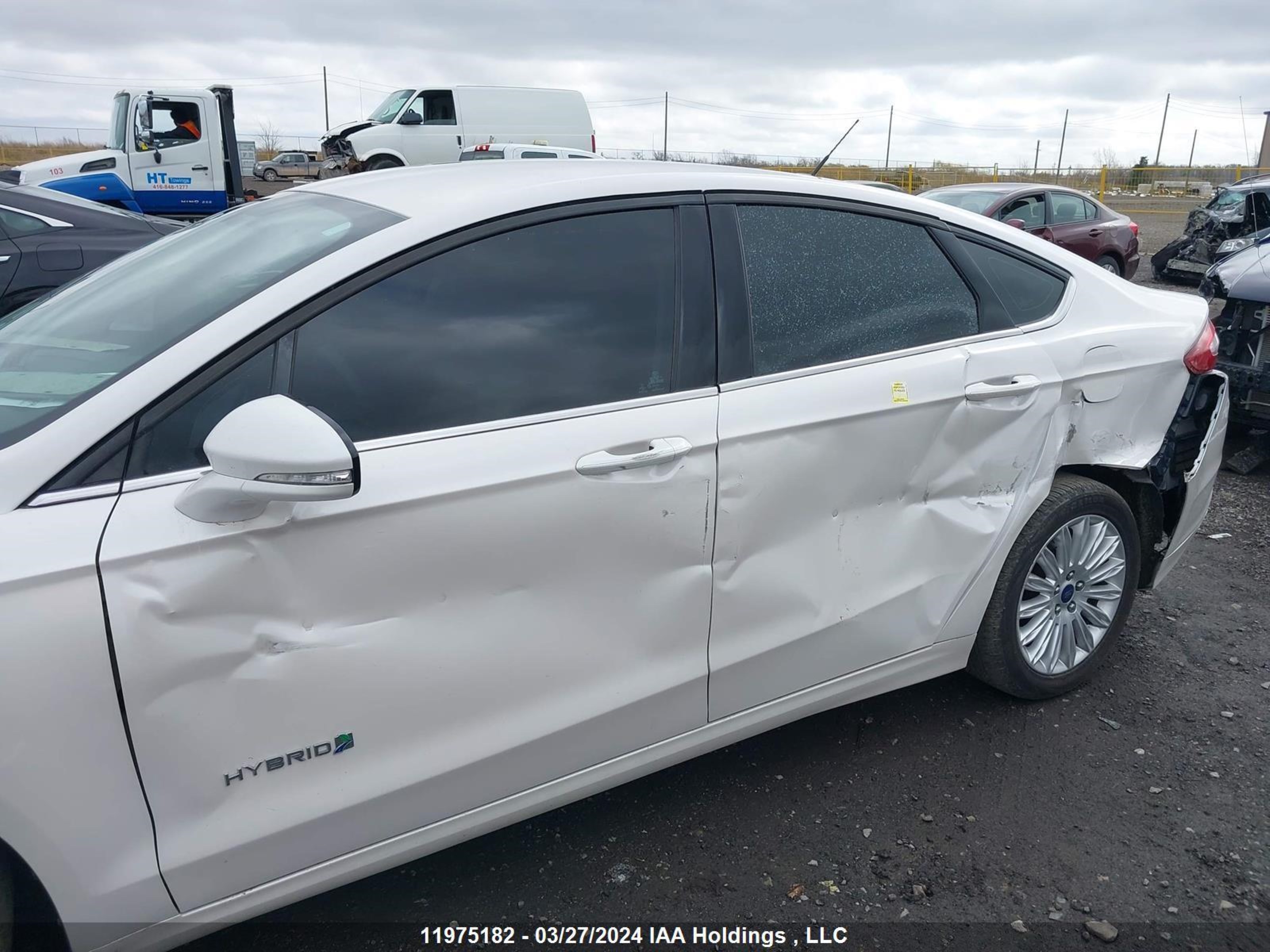 Photo 5 VIN: 3FA6P0LU1GR161543 - FORD FUSION 