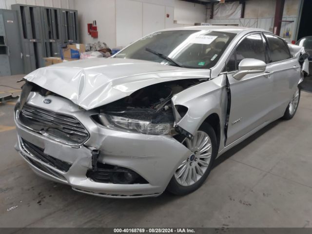 Photo 1 VIN: 3FA6P0LU1GR251503 - FORD FUSION 