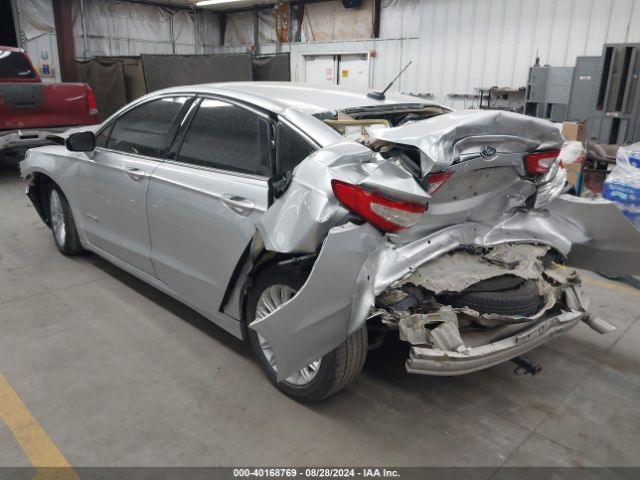 Photo 2 VIN: 3FA6P0LU1GR251503 - FORD FUSION 