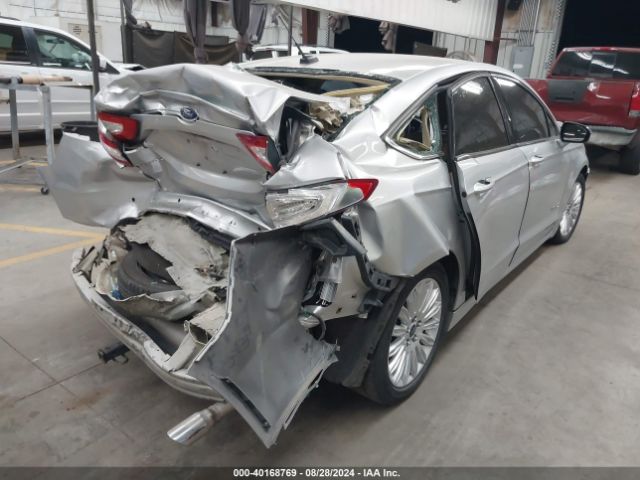 Photo 3 VIN: 3FA6P0LU1GR251503 - FORD FUSION 