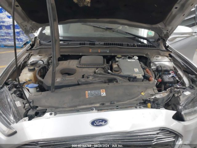 Photo 9 VIN: 3FA6P0LU1GR251503 - FORD FUSION 