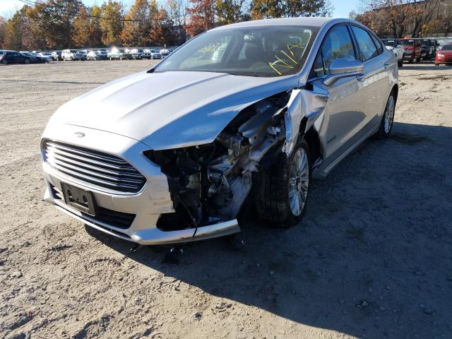 Photo 1 VIN: 3FA6P0LU1GR294870 - FORD FUSION SE 