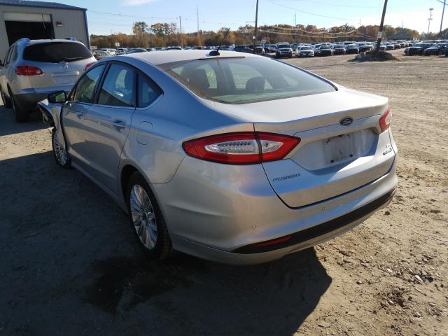 Photo 2 VIN: 3FA6P0LU1GR294870 - FORD FUSION SE 