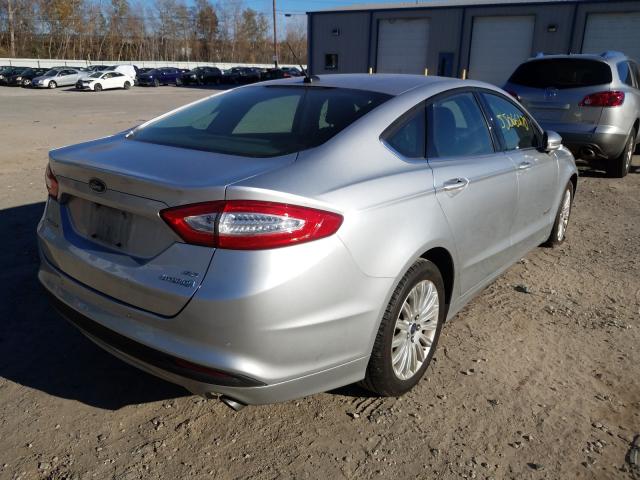 Photo 3 VIN: 3FA6P0LU1GR294870 - FORD FUSION SE 