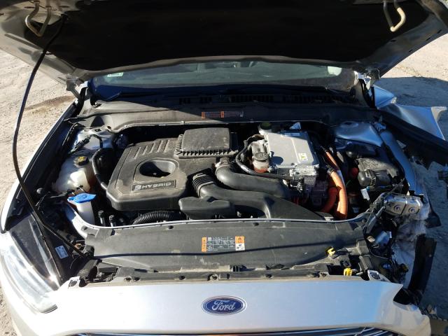 Photo 6 VIN: 3FA6P0LU1GR294870 - FORD FUSION SE 