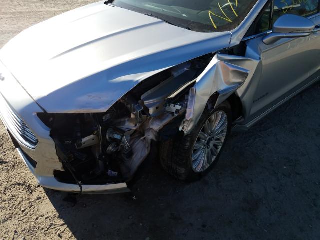 Photo 8 VIN: 3FA6P0LU1GR294870 - FORD FUSION SE 