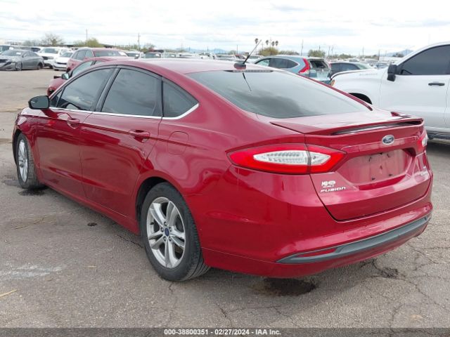 Photo 2 VIN: 3FA6P0LU1GR297011 - FORD FUSION HYBRID 