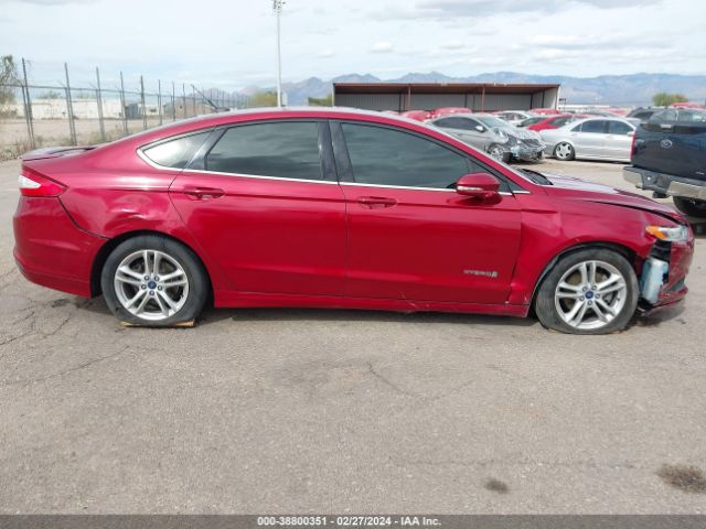 Photo 5 VIN: 3FA6P0LU1GR297011 - FORD FUSION HYBRID 