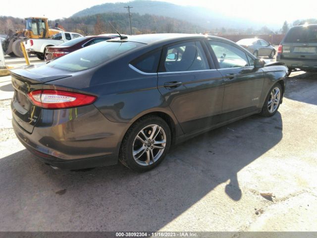 Photo 3 VIN: 3FA6P0LU1GR339287 - FORD FUSION HYBRID 