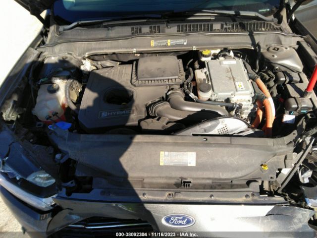 Photo 9 VIN: 3FA6P0LU1GR339287 - FORD FUSION HYBRID 