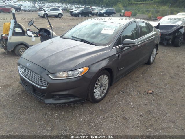 Photo 1 VIN: 3FA6P0LU1GR352010 - FORD FUSION 