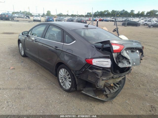 Photo 2 VIN: 3FA6P0LU1GR352010 - FORD FUSION 