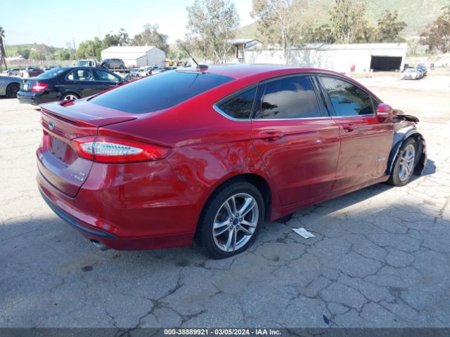 Photo 3 VIN: 3FA6P0LU1GR385377 - FORD FUSION HYBRID 