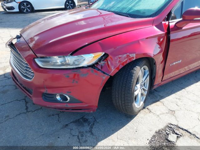 Photo 5 VIN: 3FA6P0LU1GR385377 - FORD FUSION HYBRID 