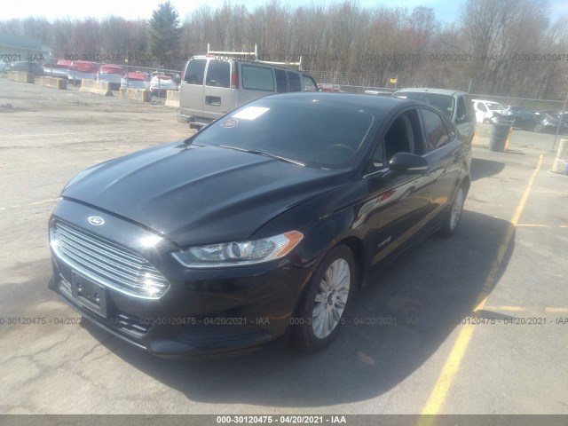 Photo 1 VIN: 3FA6P0LU1GR389154 - FORD FUSION 