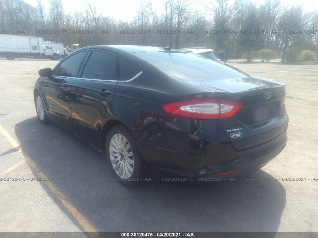 Photo 2 VIN: 3FA6P0LU1GR389154 - FORD FUSION 