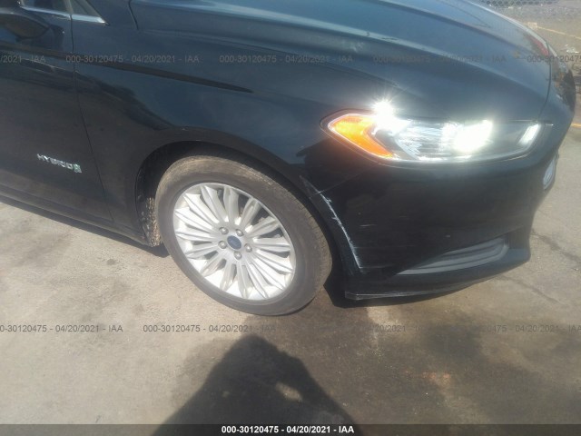 Photo 5 VIN: 3FA6P0LU1GR389154 - FORD FUSION 