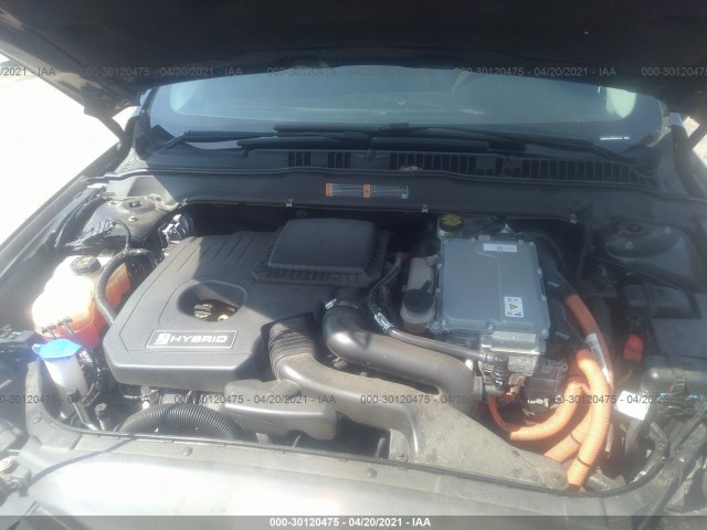 Photo 9 VIN: 3FA6P0LU1GR389154 - FORD FUSION 