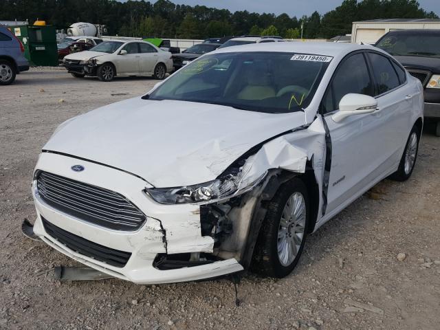 Photo 1 VIN: 3FA6P0LU1GR397805 - FORD FUSION SE 