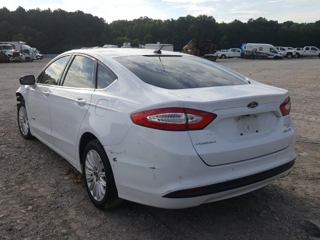 Photo 2 VIN: 3FA6P0LU1GR397805 - FORD FUSION SE 