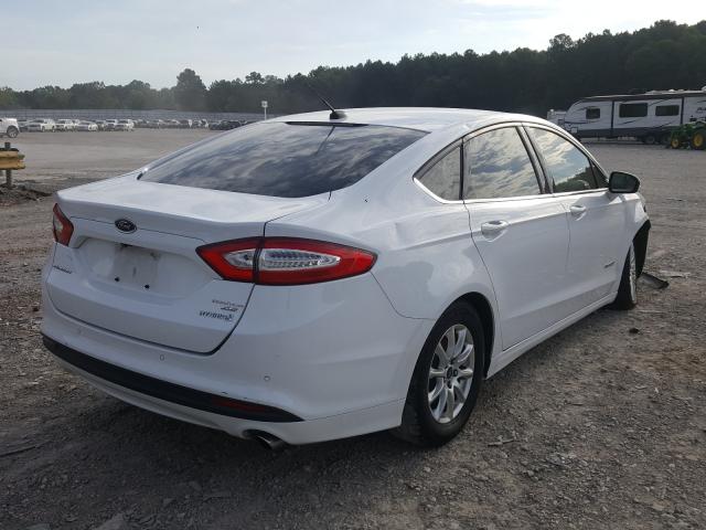 Photo 3 VIN: 3FA6P0LU1GR397805 - FORD FUSION SE 