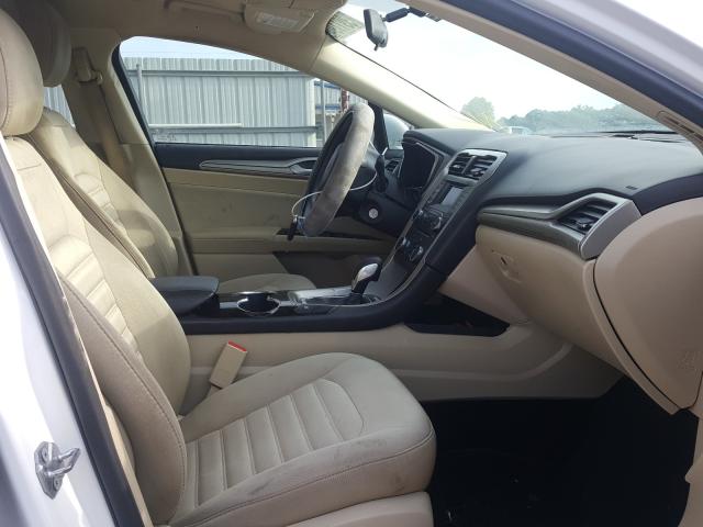 Photo 4 VIN: 3FA6P0LU1GR397805 - FORD FUSION SE 