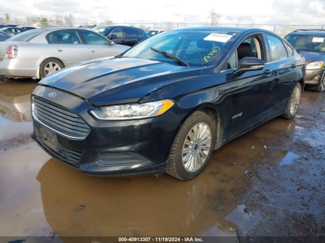 Photo 1 VIN: 3FA6P0LU1GR403702 - FORD FUSION 