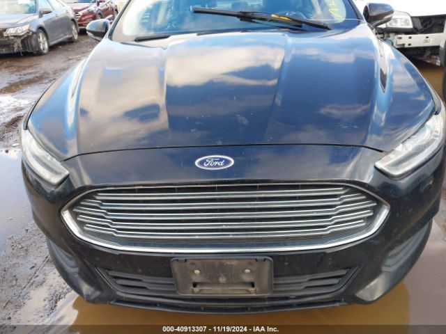 Photo 5 VIN: 3FA6P0LU1GR403702 - FORD FUSION 