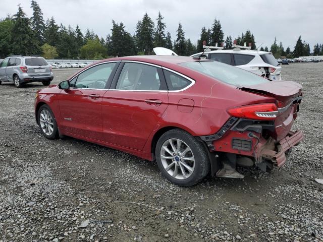 Photo 1 VIN: 3FA6P0LU1HR142556 - FORD FUSION SE 