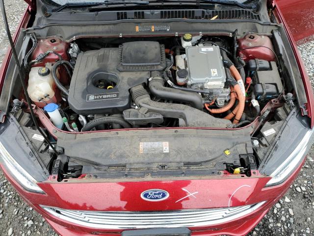 Photo 10 VIN: 3FA6P0LU1HR142556 - FORD FUSION SE 