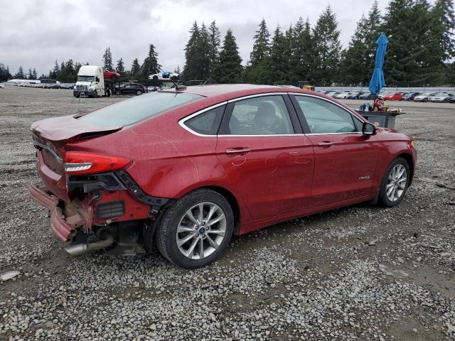 Photo 2 VIN: 3FA6P0LU1HR142556 - FORD FUSION SE 