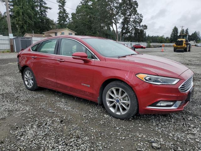 Photo 3 VIN: 3FA6P0LU1HR142556 - FORD FUSION SE 