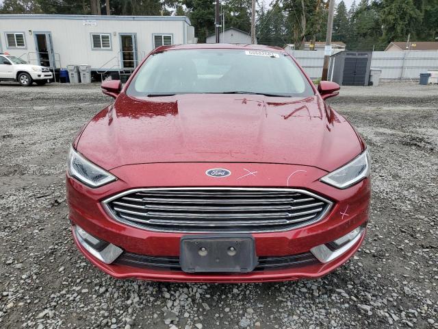 Photo 4 VIN: 3FA6P0LU1HR142556 - FORD FUSION SE 