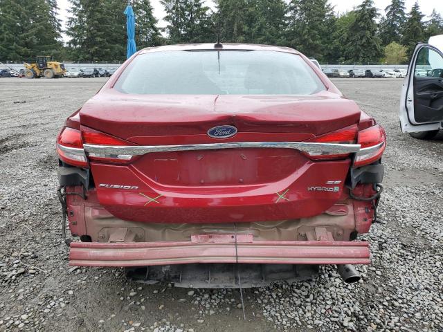 Photo 5 VIN: 3FA6P0LU1HR142556 - FORD FUSION SE 