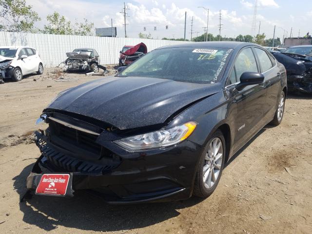 Photo 1 VIN: 3FA6P0LU1HR151192 - FORD FUSION SE 