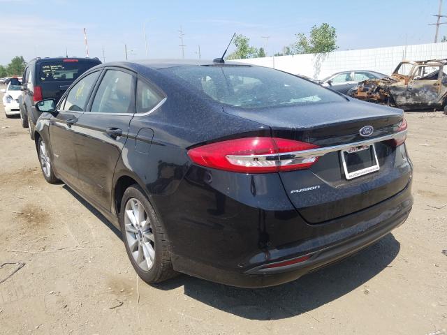 Photo 2 VIN: 3FA6P0LU1HR151192 - FORD FUSION SE 