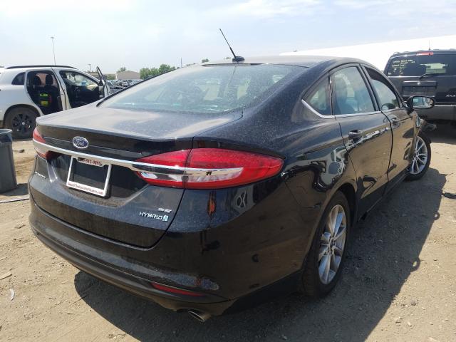 Photo 3 VIN: 3FA6P0LU1HR151192 - FORD FUSION SE 