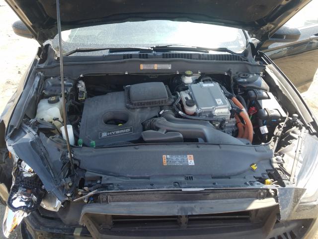 Photo 6 VIN: 3FA6P0LU1HR151192 - FORD FUSION SE 