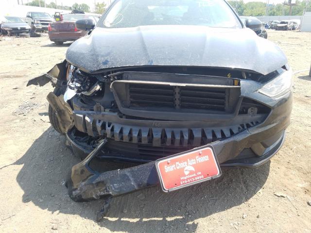 Photo 8 VIN: 3FA6P0LU1HR151192 - FORD FUSION SE 