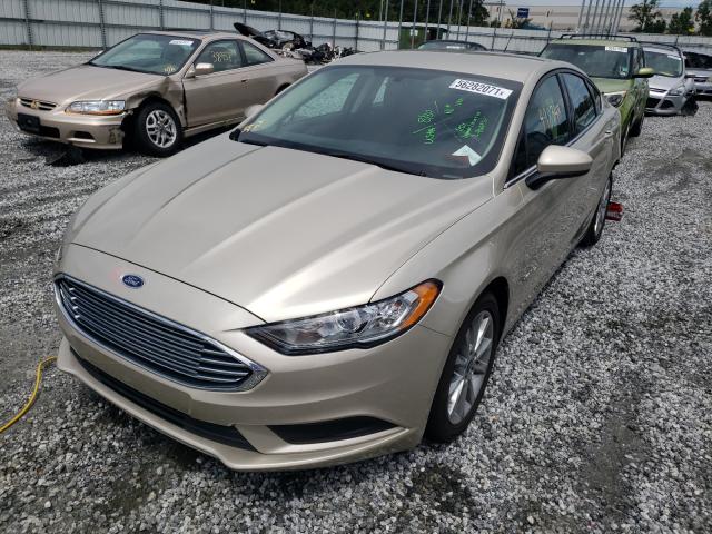 Photo 1 VIN: 3FA6P0LU1HR158384 - FORD FUSION SE 