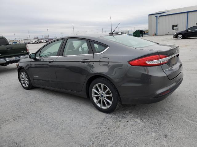 Photo 1 VIN: 3FA6P0LU1HR159809 - FORD FUSION SE 