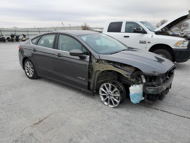 Photo 3 VIN: 3FA6P0LU1HR159809 - FORD FUSION SE 