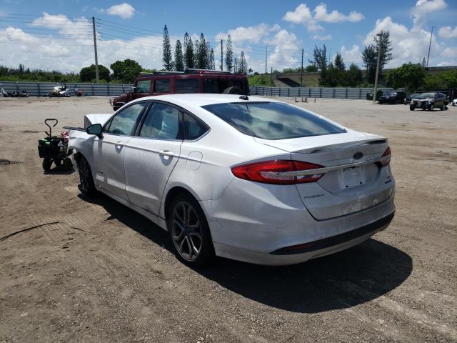 Photo 2 VIN: 3FA6P0LU1HR181356 - FORD FUSION SE 