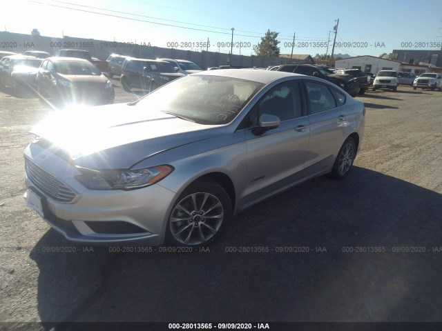 Photo 1 VIN: 3FA6P0LU1HR209219 - FORD FUSION 