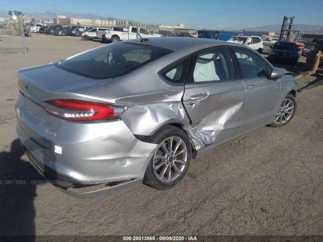 Photo 3 VIN: 3FA6P0LU1HR209219 - FORD FUSION 