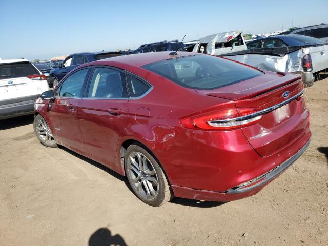 Photo 1 VIN: 3FA6P0LU1HR219278 - FORD FUSION SE 