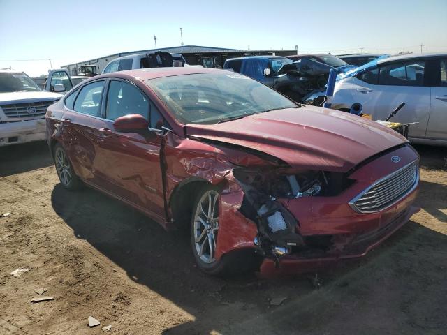 Photo 3 VIN: 3FA6P0LU1HR219278 - FORD FUSION SE 