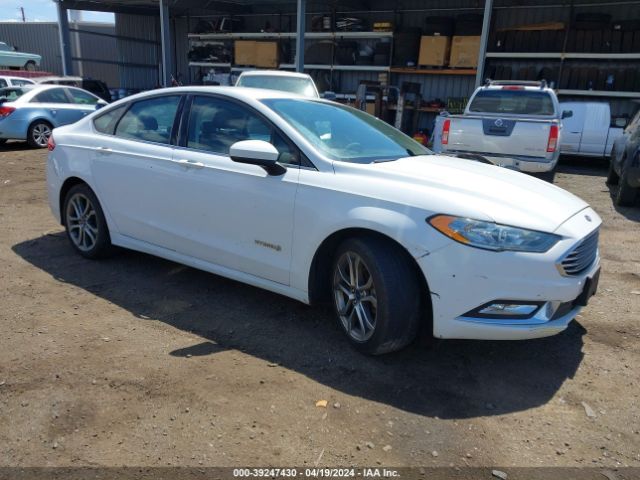 Photo 0 VIN: 3FA6P0LU1HR222584 - FORD FUSION HYBRID 